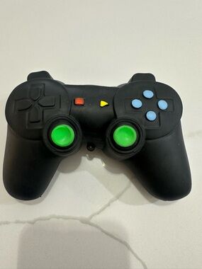 Toymendous Black Squishy Game Controller squeezy toy NWOT